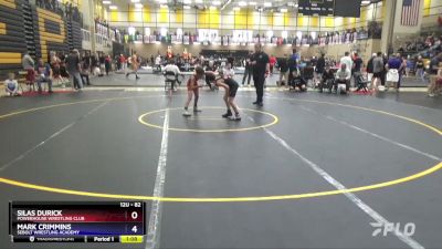 82 lbs Quarterfinal - Mark Crimmins, Sebolt Wrestling Academy vs Silas Durick, Powerhouse Wrestling Club