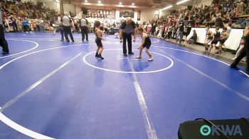 Consolation - Silas Burr, Jenks Trojan Wrestling Club vs Alton Garrison, Coweta Tiger Wrestling