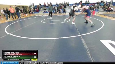 149 lbs Quarterfinal - Chase Svelmoe, Prometheus Wrestling Club vs Blake Doolittle, Spokane Wrestling