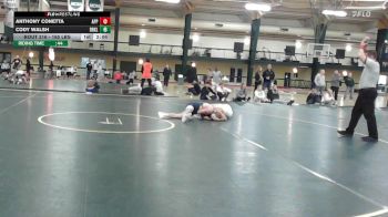 165 lbs Semifinal - Anthony Conetta, App State vs Cody Walsh, Drexel
