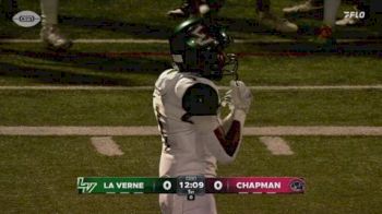 Replay: La Verne vs Chapman | Sep 27 @ 7 PM