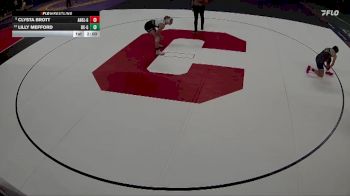 Champ. Round 1 - Clysta Brott, Ansley-Litchfield Girls vs Lilly Mefford, Battle Creek Girls