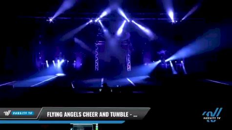 Flying Angels Cheer and Tumble - Dream [2021 L1.1 Mini - PREP - D2 Day 1] 2021 The U.S. Finals: Myrtle Beach