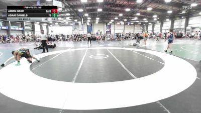 120 lbs Rr Rnd 2 - Aiden Hare, Nashville Catholic Wrestling vs Adam Daniels, Flickr Boyz Yahtzee