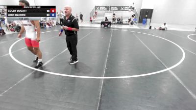 165 lbs Colby Ducatt, Washington vs Luke Hayden, Missouri