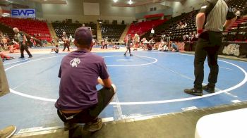 66 lbs 7th Place - Beckham Haubert, Buck Pride Wrestling vs Moxx Lopez, Rogue Warrior Wrestling