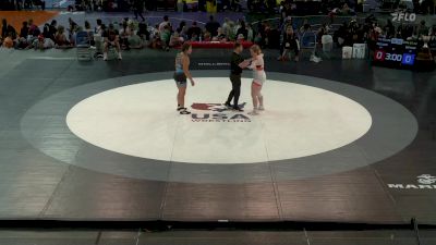 170 lbs Cons 64 #2 - Gillian Coulson, OH vs Averie Wittkop, IA