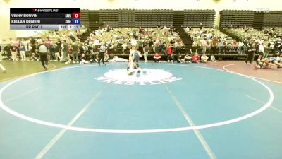 Rr Rnd 5 - Vinny Bouvin, Savage Wrestling Academy vs Kellan Demeri, Savage Wrestling