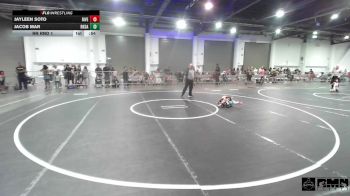 37 lbs Rr Rnd 1 - Jayleen Soto, Riverside Rascals vs Jacob Mar, Rkda