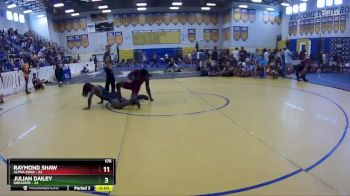 190 lbs Quarters & Wb (16 Team) - Aidyn Wolfe, Alpha Dogs vs Ricky Herman, Greasers