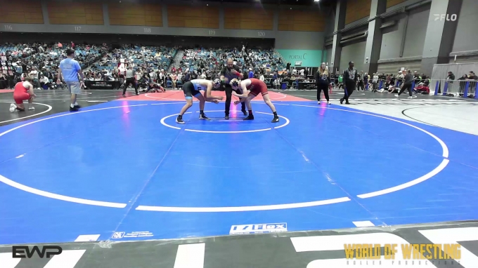 145 lbs Consi Of 32 #2 - Brevan Miller, JWC vs Caleb J Pollock ...