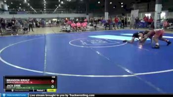 138 lbs Round 1 (6 Team) - Jack Erbe, RIVER CITY WRESTLING CLUB vs Brandon Kiraly, WILDCAT WRESTLING CLUB