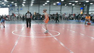 100 lbs Round 2 (10:30am Friday) - Landon Wilson, Team Ohio vs Czarlie Diffee, Oklahoma Elite
