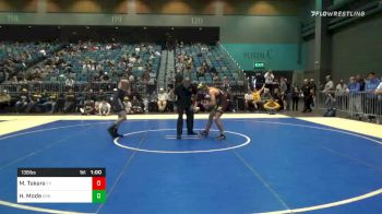 138 lbs Consolation - Mark Takara, Temecula Valley vs Hunter Mode, Crook County