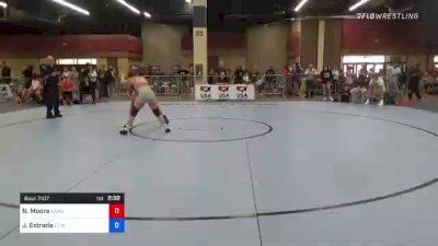 57 kg Quarterfinal - Nichole Moore, Kansas vs Jerzie Estrada, ET Wrestling