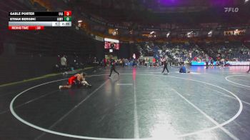 133 lbs Round Of 16 - Gable Porter, Virginia vs Ethan Berginc, Army