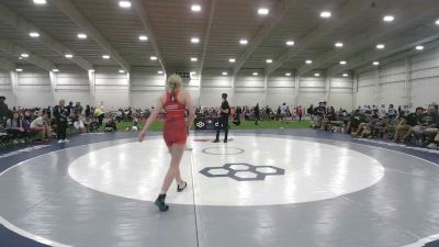120 lbs Zoe Perrotti, New York vs Hannah Naccarati-Cholo, Arizona Black