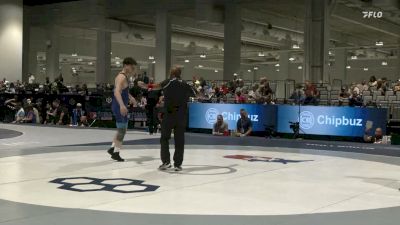 74 kg Champ. Rd Of 64 - Drayden Morton, West Coast Regional Training Center vs Edwin Claros, Vougar Honors Wrestling Inc.