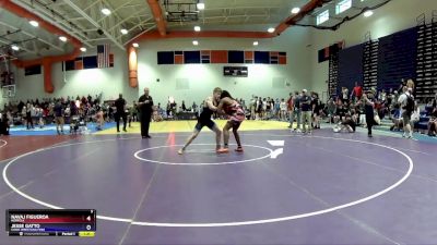 138 lbs Quarterfinal - Navaj Figueroa, Norfolk vs Jesse Gatto, Clinic Wrestling FXBG