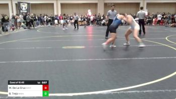 155 lbs Consi Of 16 #2 - Madahlia De La Cruz, Mayfair HS vs Brooklyn Trejo, Broncos WC