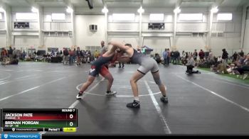 195 lbs Round 7 (10 Team) - Jackson Pate, Phoenix vs Brenan Morgan, Rd-Up