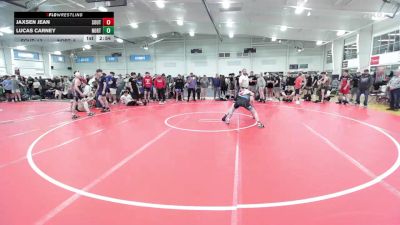 120 lbs Round Robin 1 - Jaxsen Jean, SouthTown Savages-HS vs Lucas Carney, Northern Elite 2-HS