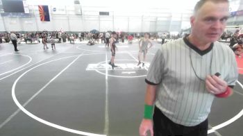 123 lbs Consolation - Caleb Barraza, Ichiban WC vs Anthony Garcia III, Yucaipa Thunder