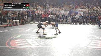 106 3A Champ. Round 1 - Cody Rich, Buchholz vs Alzider Ortiz, George M. Steinbrenner