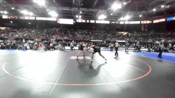 5A 190 lbs Champ. Round 1 - Jeramiah Palmer, Sandpoint vs Michael Leon, Bonneville