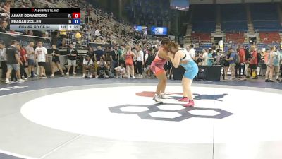 190 lbs Champ. Rd Of 64 - Aimar Donastorg, Florida vs Reagan Zoller, Iowa