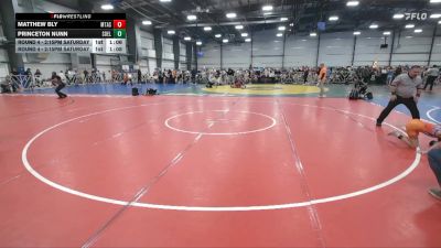 76 lbs Round 4 - 2:15pm Saturday - Matthew Bly, Mat Assassins vs Princeton Nunn, Southwest Elite