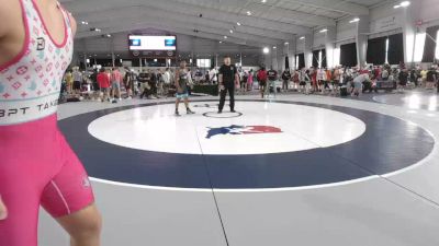 157 lbs Champ. Rd Of 16 - Tristen Dood, Michigan Premier vs Joshua White, Southern Illinois Regional Training Center