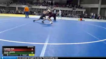 125 lbs Semis & 1st Wrestleback (8 Team) - Corrin Pike, Pine Island vs Isaac Adams, Perham