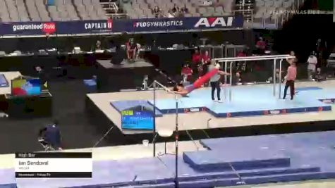 Ian Sandoval - High Bar, WOGA - 2021 US Championships