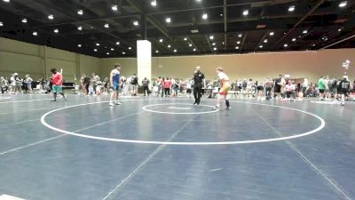 157 lbs Cons. Round 4 - Forrest Uhing, NE vs Max Holub, OK