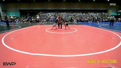 40 lbs Consolation - Karilyn Lopez, Iron Eagle Wrestling Club vs Alexia Macias, Greenwave Youth Wrestling Club