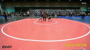 40 lbs Consolation - Karilyn Lopez, Iron Eagle Wrestling Club vs Alexia Macias, Greenwave Youth Wrestling Club