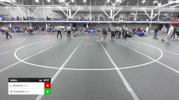 165 lbs Consi Of 4 - Jake Slotnick, Unattached-Hofstra vs Brevin Cassella, Binghamton University