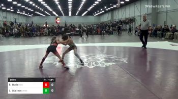 56 lbs Semifinal - Eldon Roth, Wisconsin Iron vs Lane Walters, Oklahoma Boyz