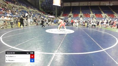 138 lbs Cons 64 #2 - Brock Eckert, GA vs Aiden Noyes, IL