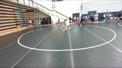 98 lbs Champ. Round 2 - Tucker Peterson, MN vs Coleman McNutt, MN