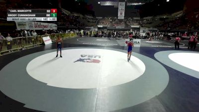 Replay: Mat 4 - 2026 CAUSAW Kids Folkstyle State | Mar 15 @ 8 AM