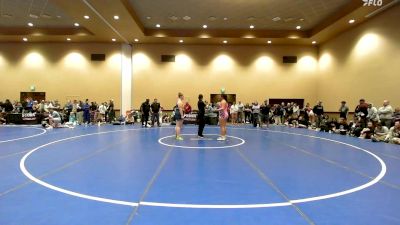 235 lbs Champ. Round 2 - Alei Fautua, Rhode Island vs Madelyn Hansen, New Jersey