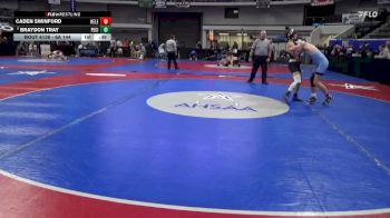6A 144 lbs Cons. Round 2 - Braydon Tray, Pell City vs Caden Swinford, Helena
