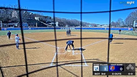 Replay: Roger Williams vs USCGA | Mar 19 @ 3 PM