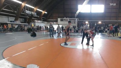 113 lbs Consolation - Peter Annis, Fisheye vs Nick Sackaris, Long Beach High School