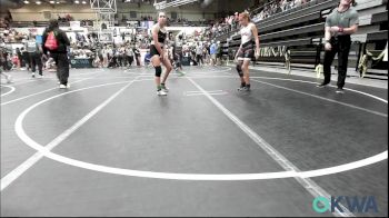 102-110 lbs Rr Rnd 1 - Joslyne Mendoza, CacheWrestlingClub vs Scarlett Vigil, Team Nomad