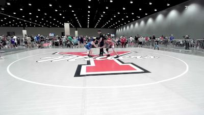 117 lbs Champ. Round 3 - Benjamin Fisher, Hurricane Wrestling Academy vs Cashton Sweeden, Texans Wrestling Club