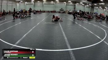 150 lbs Cons. Round 3 - Jayden Rooney, BWC/LHWC vs Caleb Hoffman, Mt Asassins