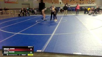 D1-126 lbs Quarterfinal - Brady Jones, Gila Ridge vs Isaac Moore, Marana